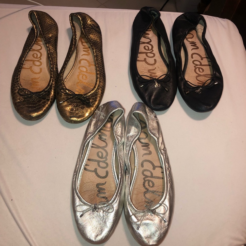 Sam Edelman Felicia ballet flats size 10